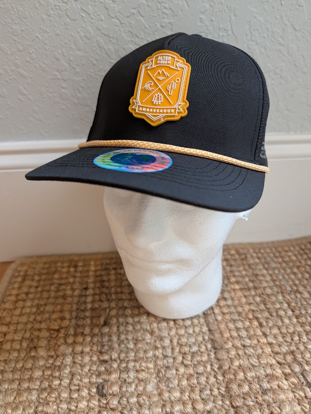 Men's Alter Ego Ambassador "Coaster" Running Cap/Hat